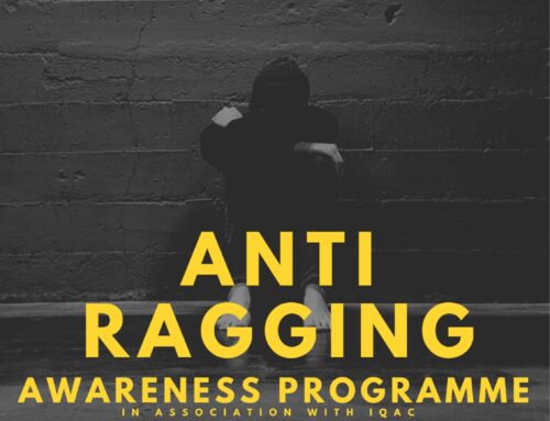 Anti Ragging Awareness Programme