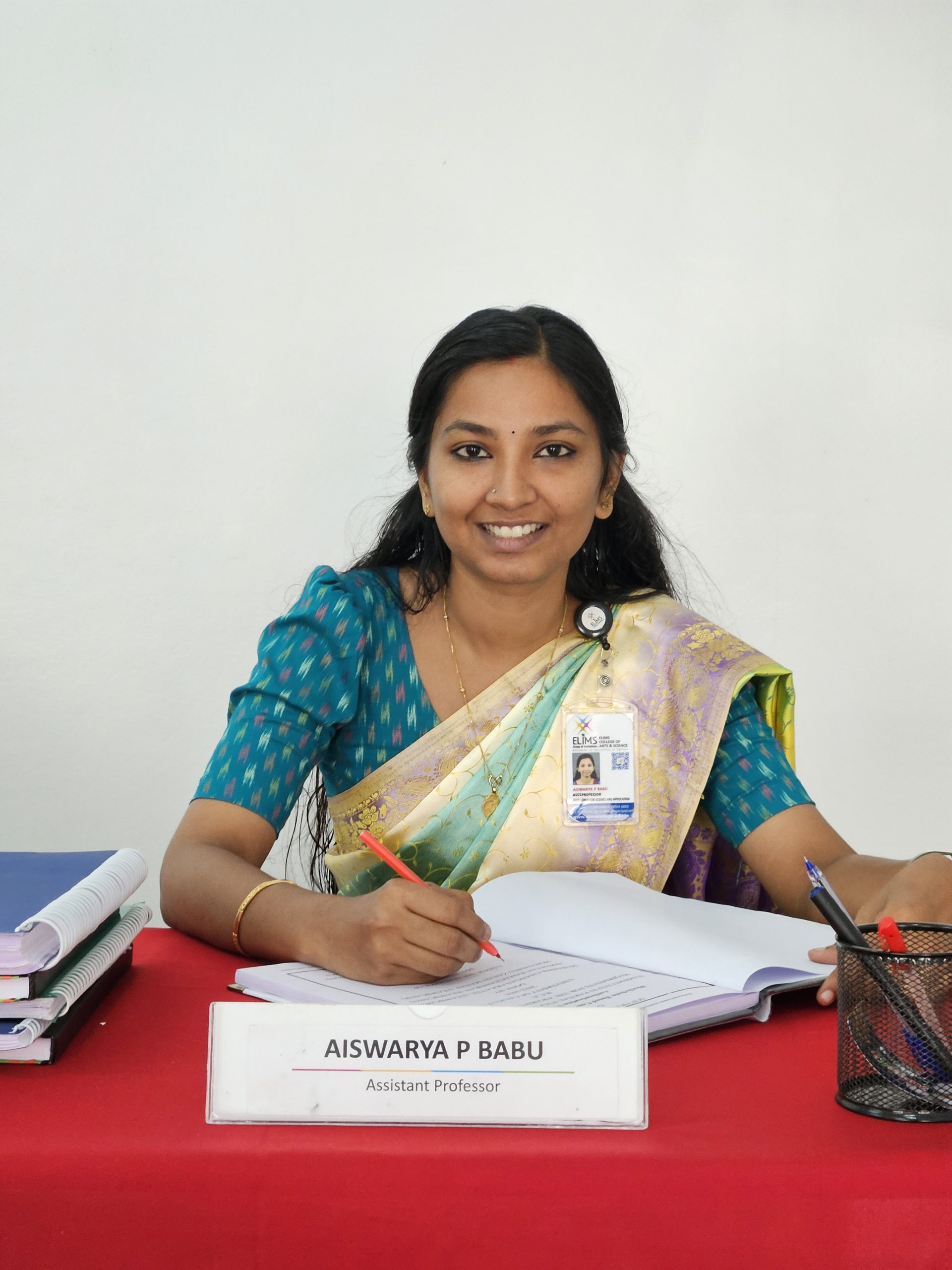 Department Of Computer Application – Elims College of Arts and Science.